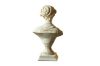 Picture of 374-005 Greece Goddess Bust Statue Classical Character Sculpture Resin Craftwork (13cmx23cm)