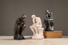 Picture of Famous Thinking Man Resin Sculpture for Home and Office Decor (11cmx26cm)