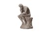 Picture of Famous Thinking Man Resin Sculpture for Home and Office Decor (11cmx26cm)