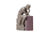 Picture of Famous Thinking Man Resin Sculpture for Home and Office Decor (11cmx26cm)