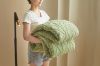 Picture of Soft Jacquard Pattern Blanket (150x200) Multiple Colours