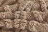 Picture of Soft Jacquard Pattern Blanket (150x200) - Brown