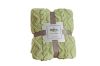 Picture of Soft Jacquard Pattern Blanket (150x200) - Green