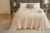 Picture of Soft Jacquard Pattern Blanket (150x200) - Beige