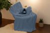 Picture of Soft Pineapple Grid Blanket (150x200) - Blue
