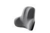 Picture of  Memory Foam Lumbar Support Cushion For Office Chair & Car Seat (Grey)