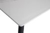 Picture of MIKASA 120 Sintered Stone Top Dining Table (Crisp-White) 