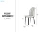 Picture of MIKASA Dining Chair (Light Grey)