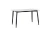 Picture of MIKASA 120 Sintered Stone Top Dining Table (Crisp-White) 