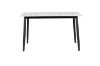 Picture of MIKASA 120 Sintered Stone Top Dining Table (Crisp-White) 