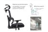 Picture of CODEX Height Adjustable Mesh Office Chair 