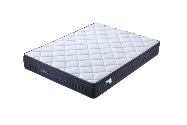 Picture of UTOPIA Memory Foam Euro Top Mattress - Super King Size