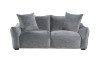Picture of ROTTERDAM Fabric 3 Seater Sofa (Grey) 
