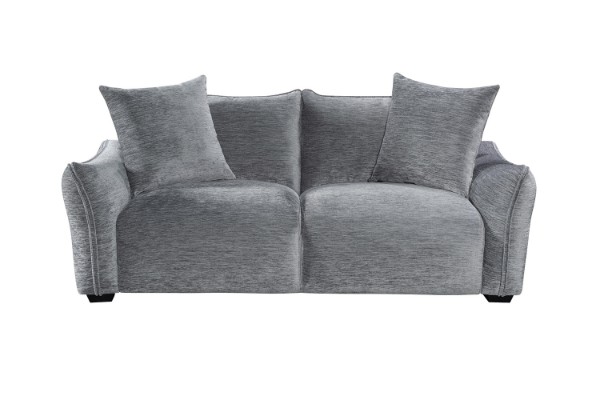 Picture of ROTTERDAM Fabric 3 Seater Sofa (Grey) 