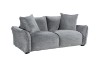 Picture of ROTTERDAM Fabric 3 Seater Sofa (Grey) 