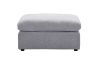 Picture of LUXEON Sectional Modular Sofa Range with Ottoman & Storage Console Hidden Cup Holders & Wireless Charging & USB Type-C Ports