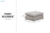 Picture of HAVEN Sectional Modular Sofa - Ottoman