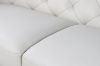 Picture of [FLOOR MODEL CLEARANCE] TORONTO 3 Seater Button Tufted Genuine Leather Sofa