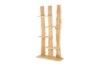 Picture of 650-007 100x200cm Handmade Solid Teak Wood 4-Tier Shelf