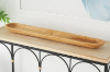 Picture of 650-012 Teak Root Ship Bowl (90cmx14cm)