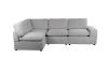 Picture of LUXEON Sectional Modular Sofa Range with Ottoman & Storage Console Hidden Cup Holders & Wireless Charging & USB Type-C Ports
