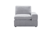 Picture of LUXEON Sectional Modular Sofa Range - 3PC Combo Set (LAF Armchair + Armless + RAF Armchair)
