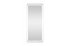 Picture of 339-016 H170 Off-White Rounded Rectangle Mirror with LED Light