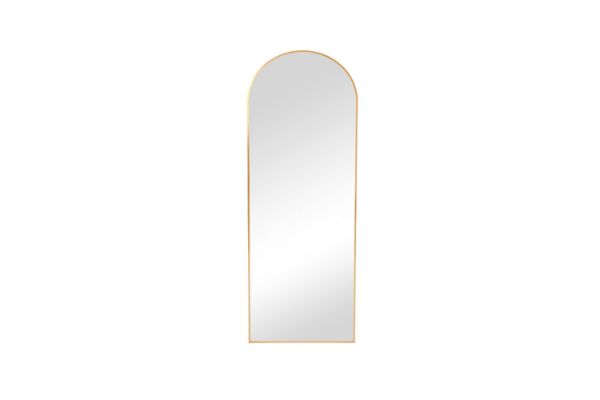 Picture of 339-027 H165 Arch Aluminum Alloy Stand Mirror