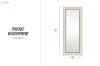 Picture of 339-051 H169 Stand Mirror