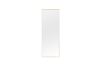 Picture of 339-030 H165 Golden Right Angle Aluminum Alloy Stand Mirror