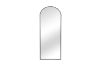 Picture of 339-042 H180 Black Arch Aluminum Alloy Stand Mirror