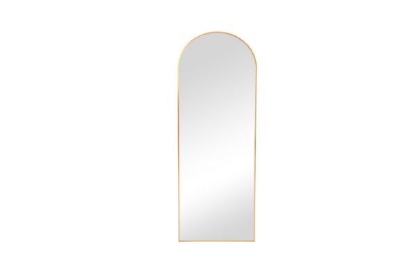 Picture of 339-039 H162 Golden Arch Aluminum Alloy Stand Mirror
