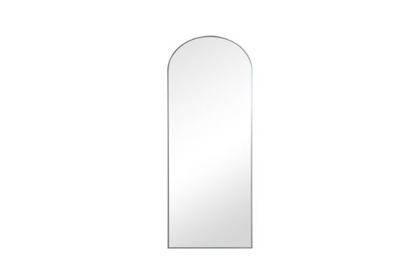 Picture of 339-040 H162 Silver Arch Aluminum Alloy Stand Mirror 