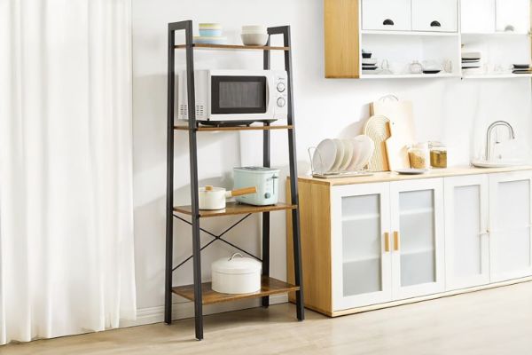 Picture of DRACELO 148X60cm 4-Tier Shelf