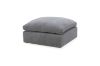 Picture of FAIRFIELD Feather-Filled Sectional Modular Sofa Range - 5PC Big Combo Set (Armlessx2 + Cornerx2 + Ottoman)