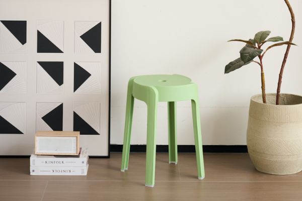 Picture of NAXOS Stackable Stool (Green)