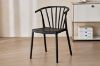 Picture of ZELMA Dining Chair - UV, Water & Moisture Resistance (Black)
