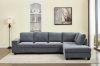 Picture of OSAKA Sectional Sofa (Grey) - Chaise Facing Left without Ottoman