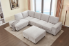 Picture of OSAKA Sectional Sofa (Light Color) - Chaise Facing Left without Ottoman
