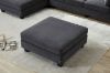 Picture of LIBERTY Premium Sectional Sofa (Dark Grey) - Chaise Facing Right with Storage Ottoman 