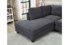 Picture of LIBERTY Premium Sectional Sofa (Dark Grey)  - Chaise Facing Left with Storage Ottoman