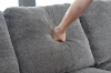 Picture of LIBERTY Premium Sectional Sofa (Grey) - Chaise Facing Right with Storage Ottoman