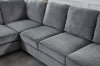 Picture of LIBERTY Premium Sectional Sofa (Grey) - Chaise Facing Right