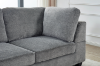 Picture of LIBERTY Premium Sectional Sofa (Grey) - Chaise Facing Right