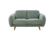 Picture of HELSINKI Fabric Sofa Range (Light Olive) -  2 Seater