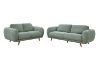 Picture of HELSINKI Fabric Sofa Range (Light Olive) -  2 Seater