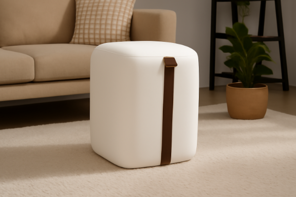 Picture of Zerra Makeup Stool/Ottoman Foot Stool