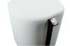 Picture of THIAGO 5-Drawer Tray Top Dressing Table with LED Mirror and Zerra Makeup Stool