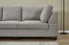 Picture of LIBERTY Chaise Facing Left Sectional Fabric Sofa  (Light Grey)