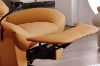Picture of SANO 360° Swivel Manual Recliner Lounge Chair with Mobile Holder (Orange)
